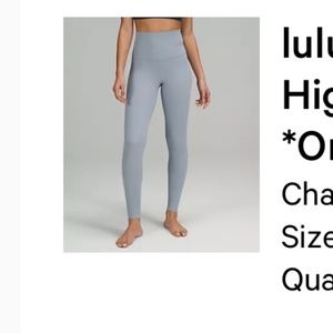 Lulu Lemon Leggings